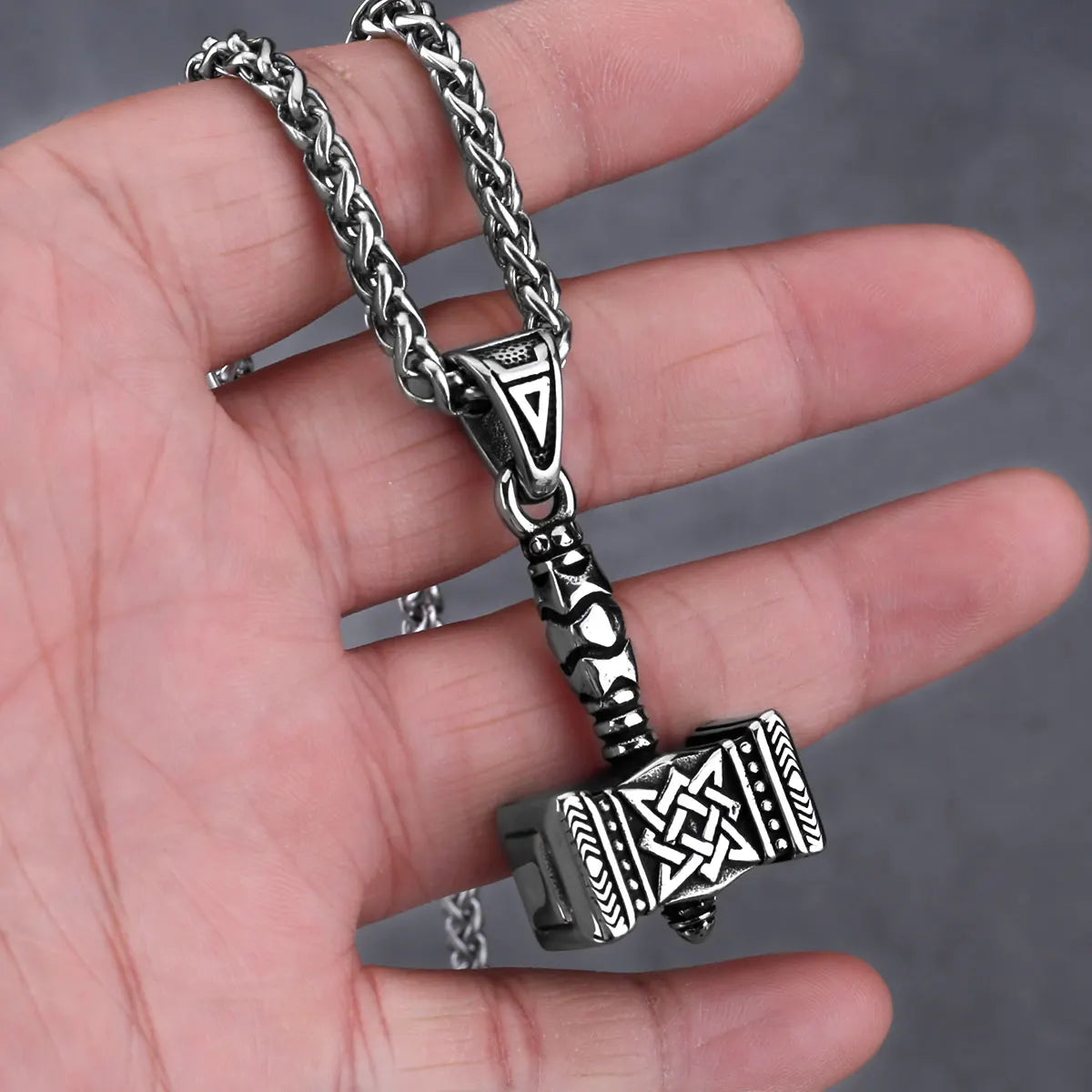 Mjölnir Necklace