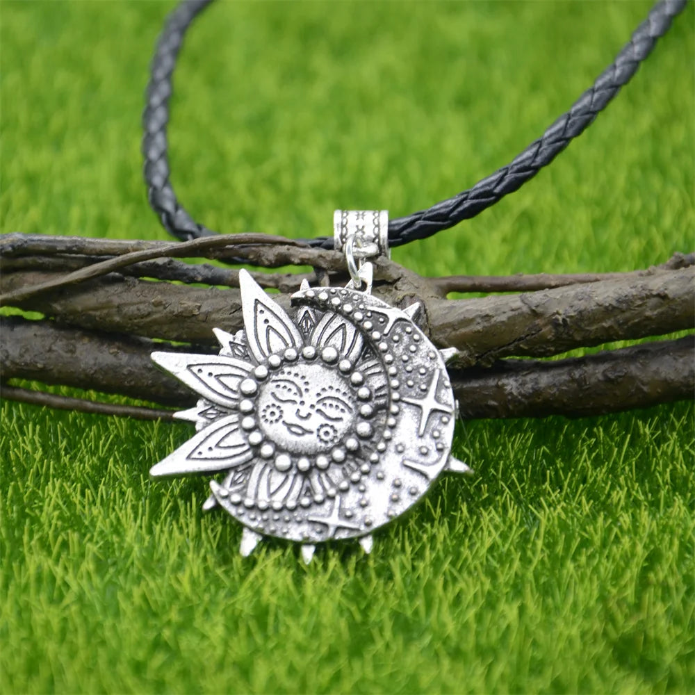 Sun and Moon Pendant