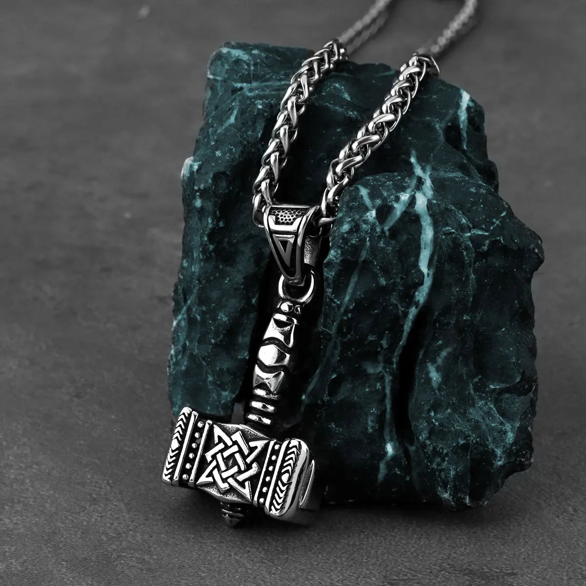 Mjölnir Necklace