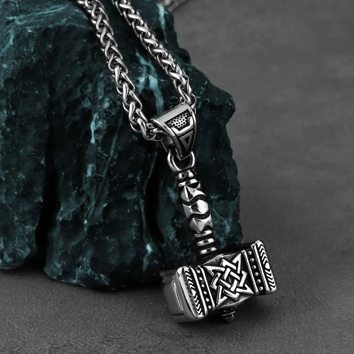 Mjölnir Necklace