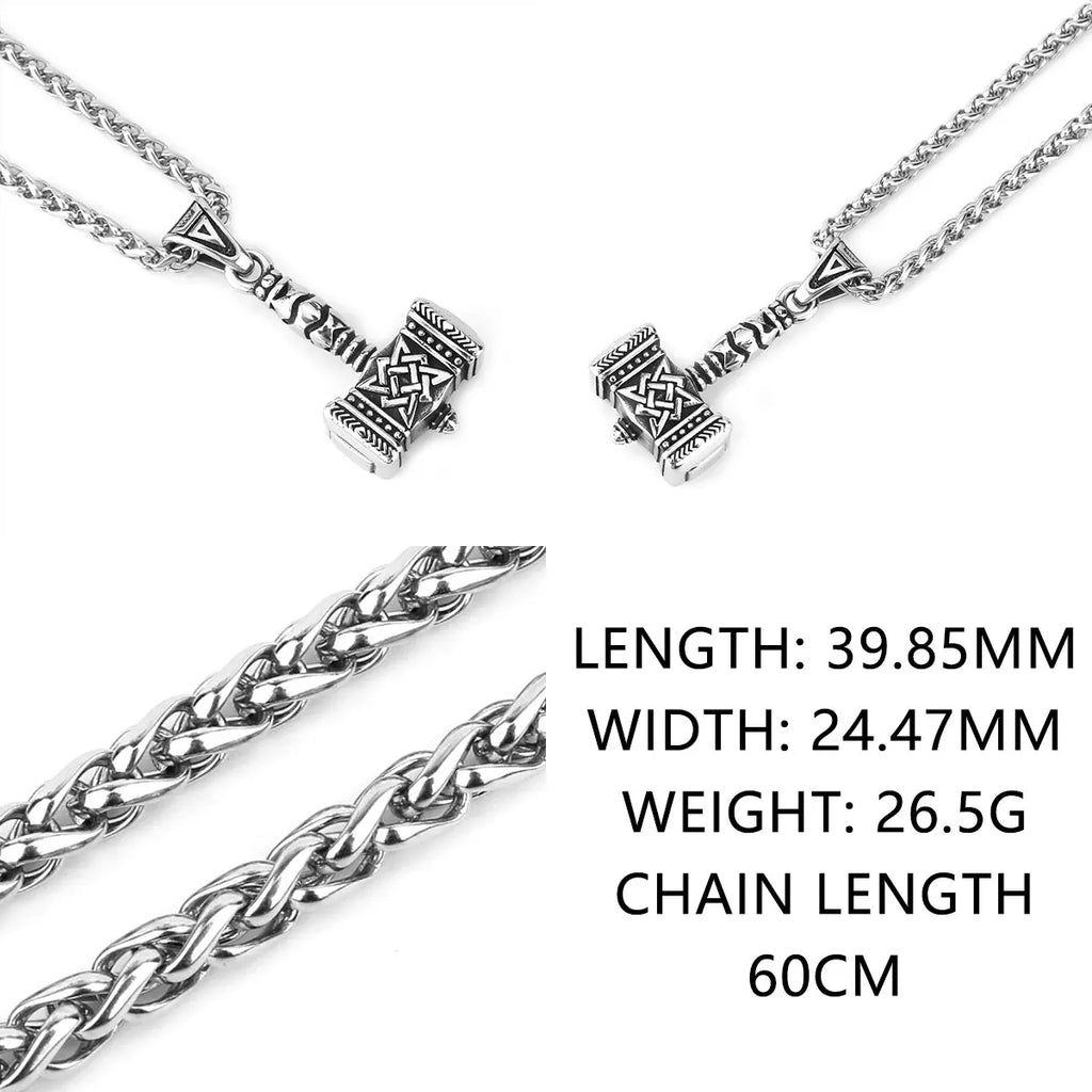 Mjölnir Necklace