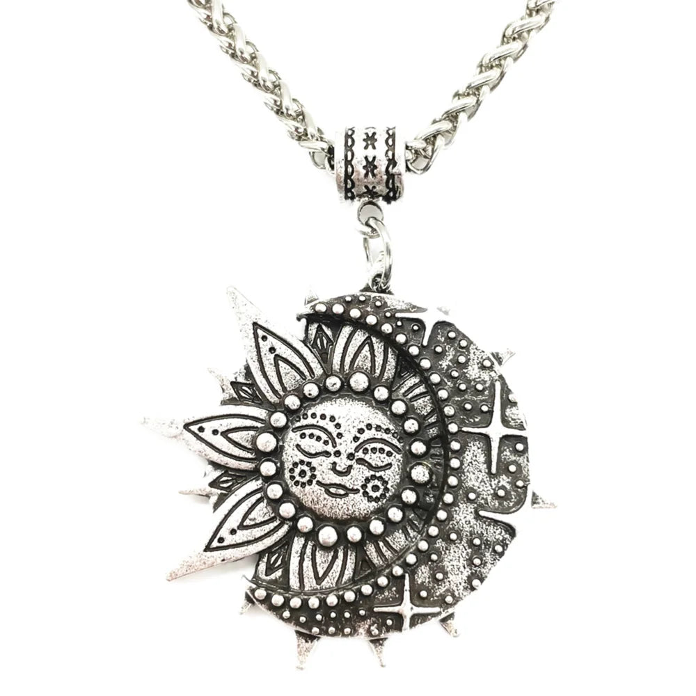 Sun and Moon Pendant