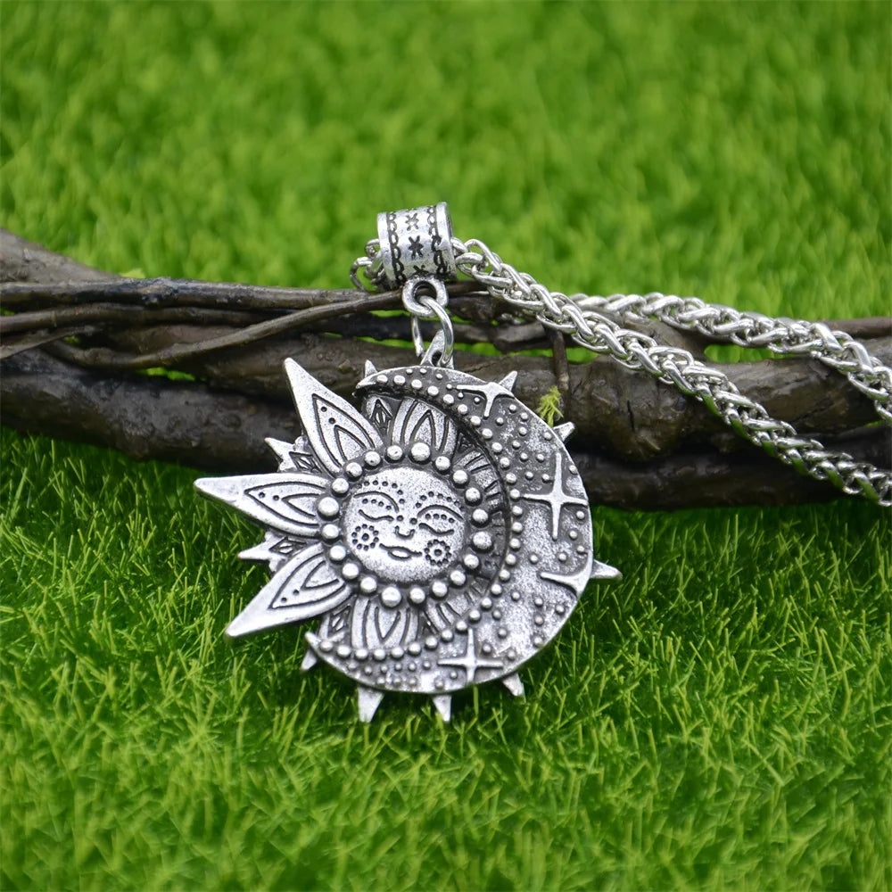 Sun and Moon Pendant